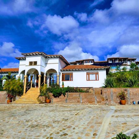 Hotel Campestre Cordillera De Los Andes บียาเดเลย์บา ภายนอก รูปภาพ