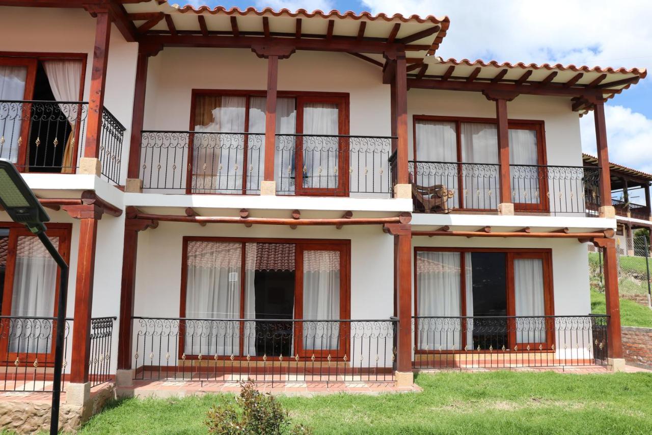 Hotel Campestre Cordillera De Los Andes บียาเดเลย์บา ภายนอก รูปภาพ