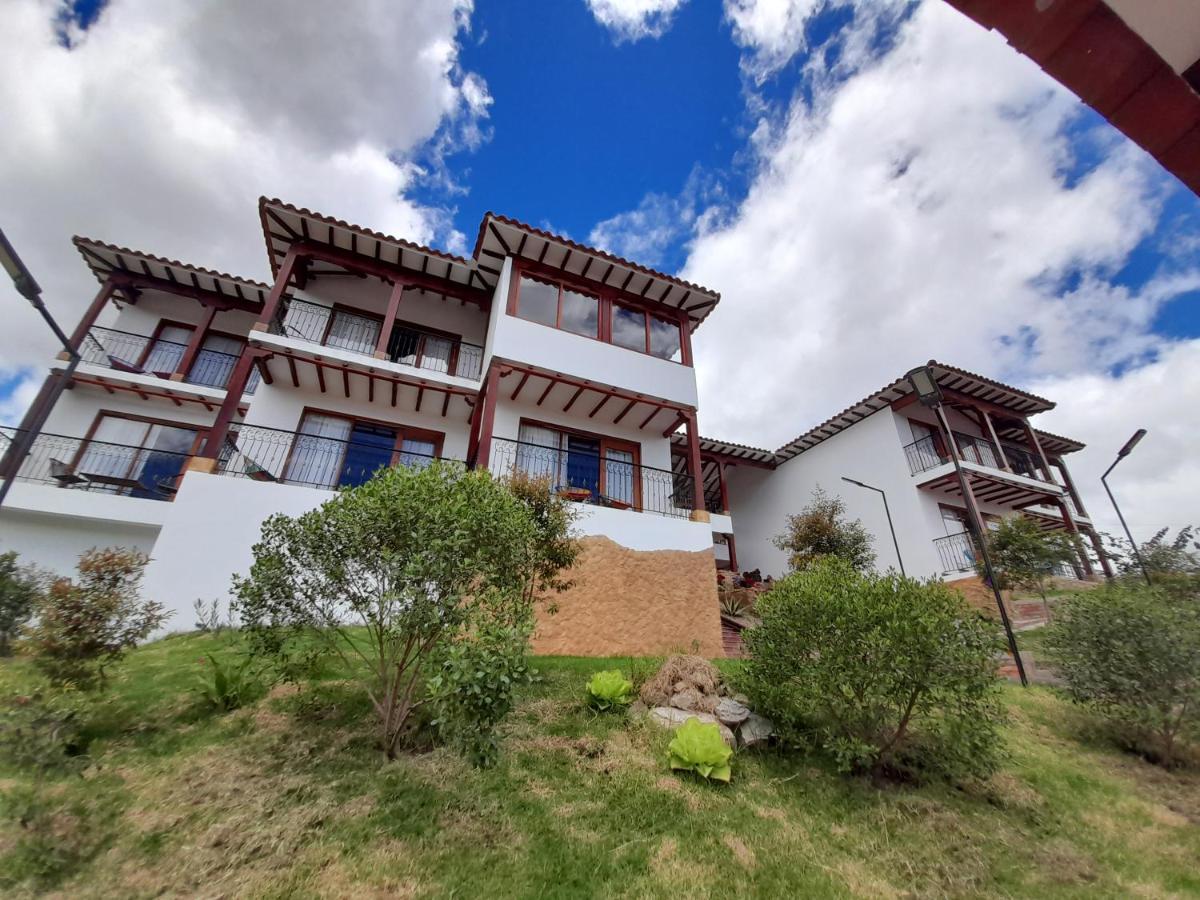 Hotel Campestre Cordillera De Los Andes บียาเดเลย์บา ภายนอก รูปภาพ