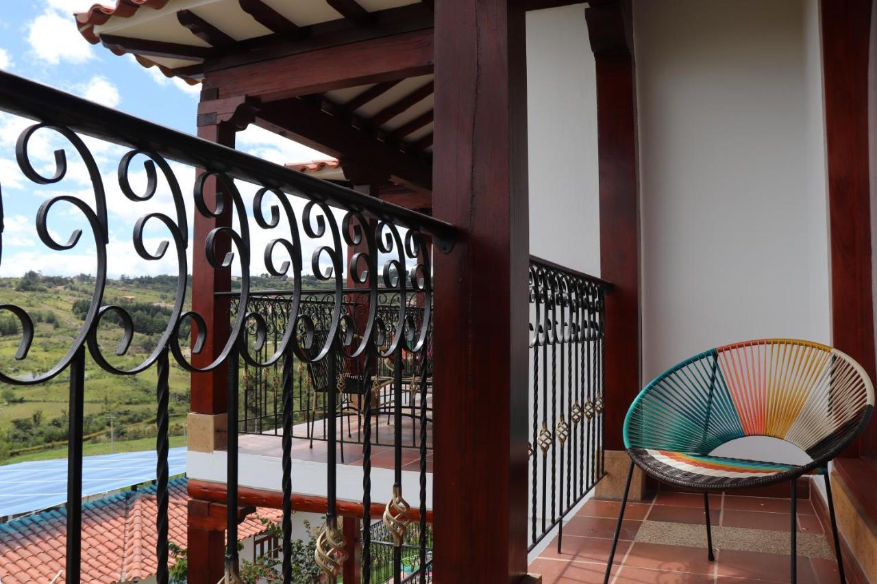 Hotel Campestre Cordillera De Los Andes บียาเดเลย์บา ภายนอก รูปภาพ