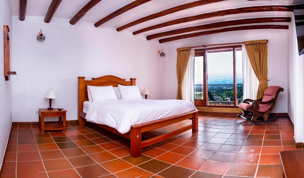 Hotel Campestre Cordillera De Los Andes บียาเดเลย์บา ภายนอก รูปภาพ