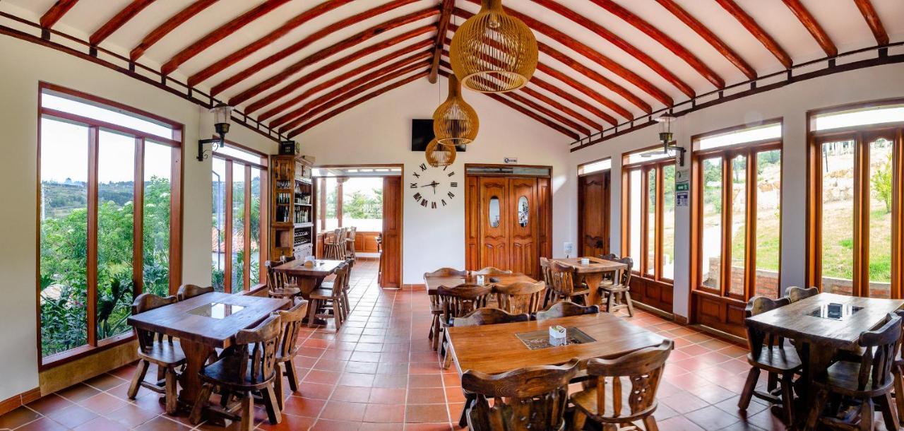 Hotel Campestre Cordillera De Los Andes บียาเดเลย์บา ภายนอก รูปภาพ