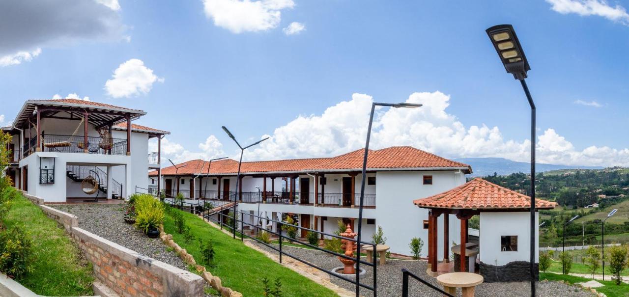 Hotel Campestre Cordillera De Los Andes บียาเดเลย์บา ภายนอก รูปภาพ
