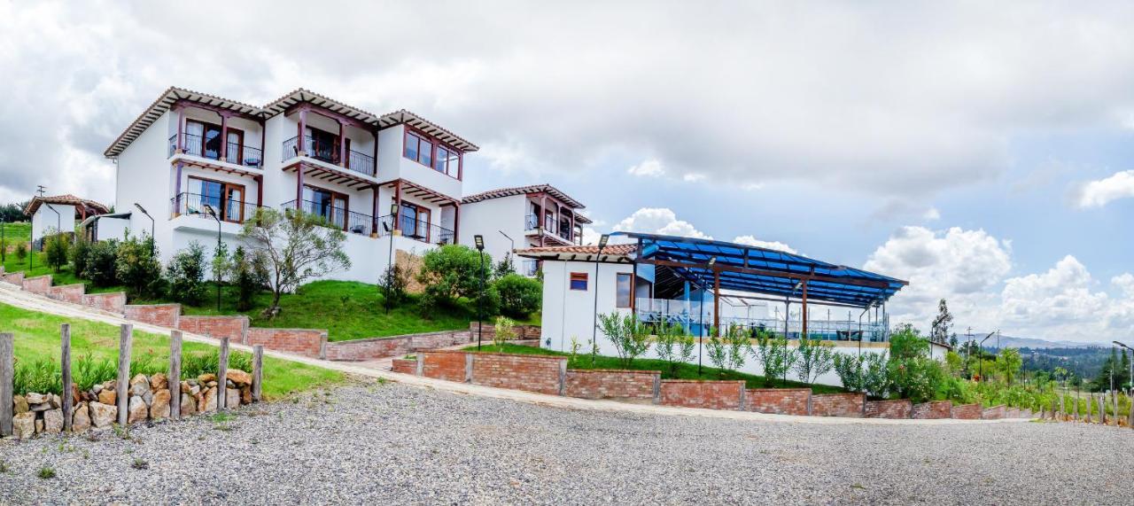 Hotel Campestre Cordillera De Los Andes บียาเดเลย์บา ภายนอก รูปภาพ