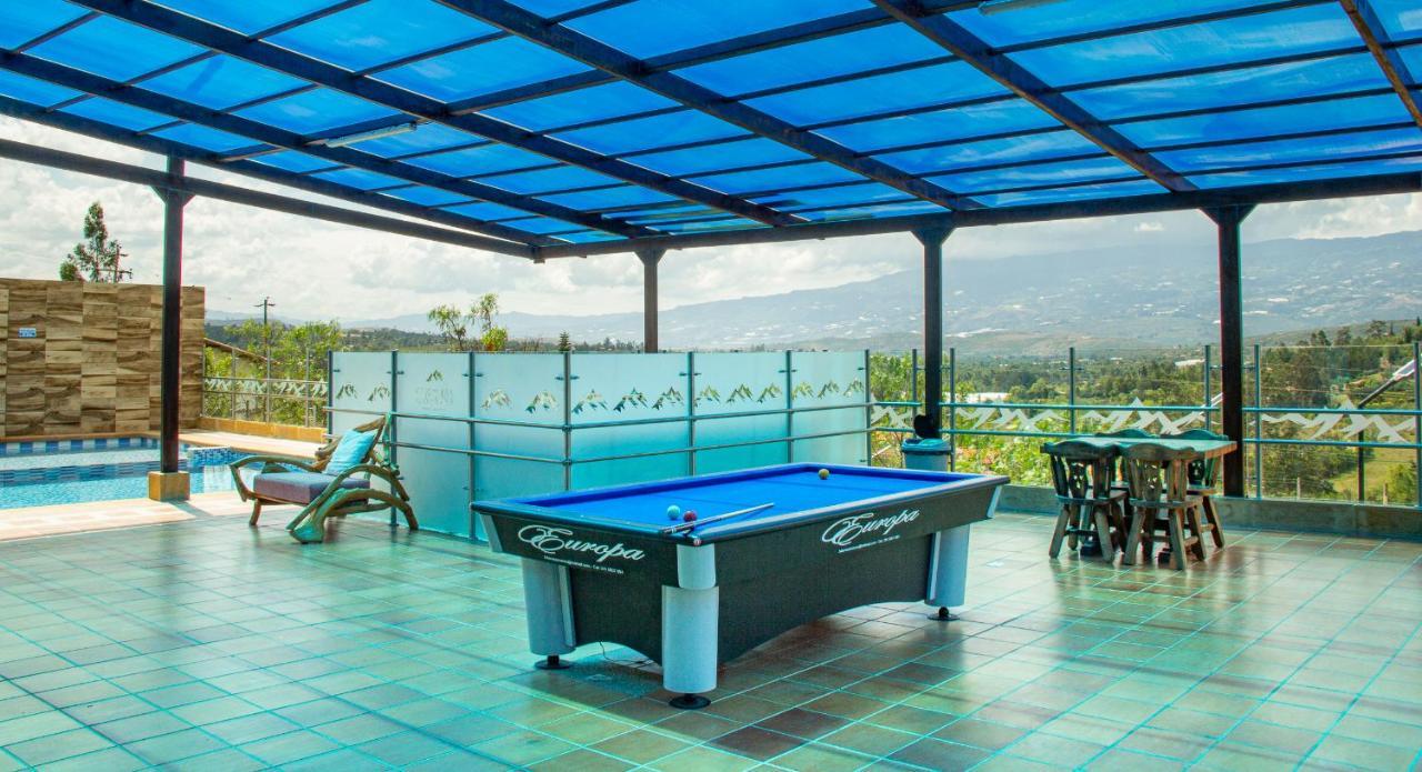 Hotel Campestre Cordillera De Los Andes บียาเดเลย์บา ภายนอก รูปภาพ