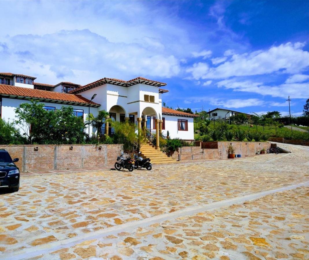 Hotel Campestre Cordillera De Los Andes บียาเดเลย์บา ภายนอก รูปภาพ