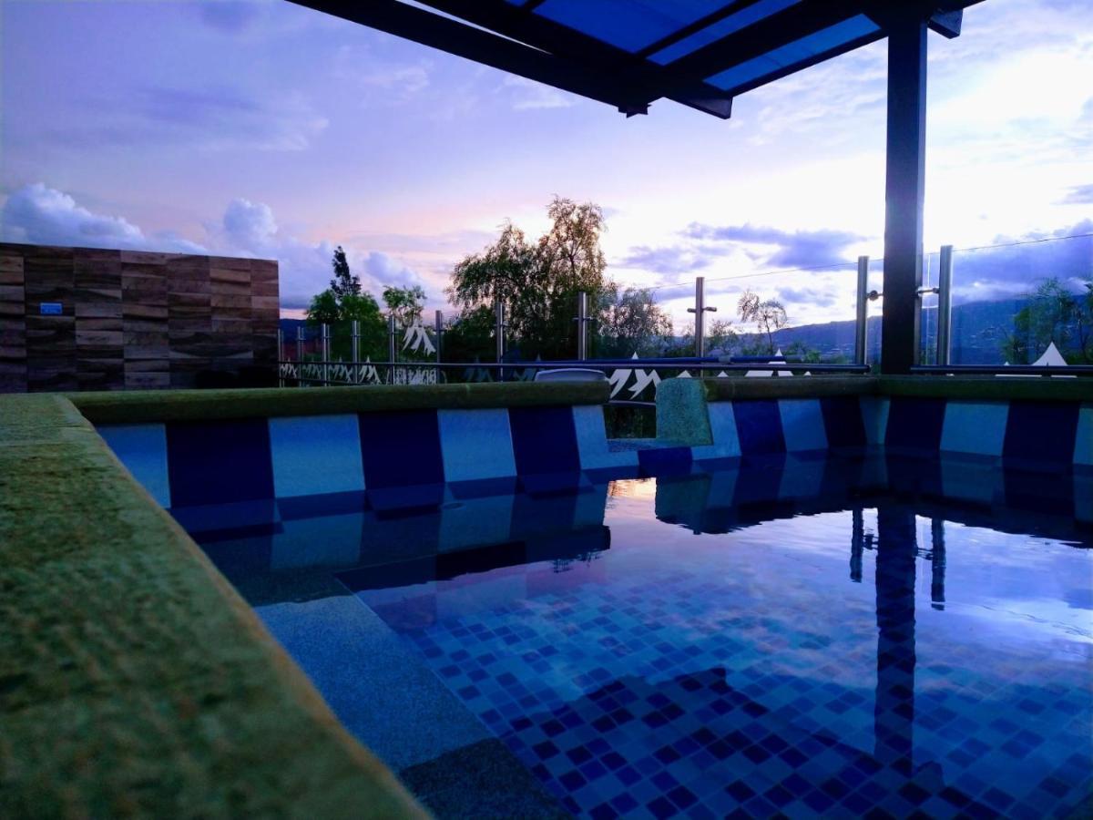 Hotel Campestre Cordillera De Los Andes บียาเดเลย์บา ภายนอก รูปภาพ