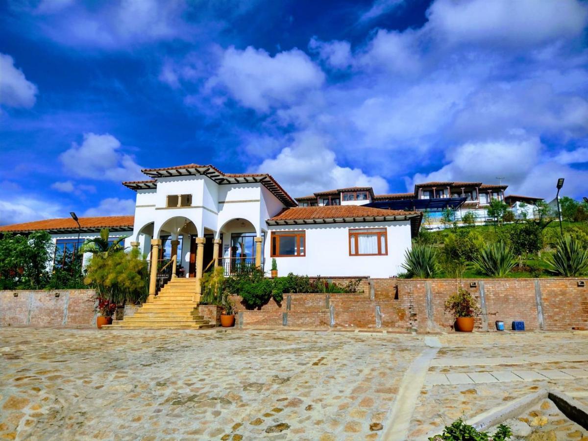 Hotel Campestre Cordillera De Los Andes บียาเดเลย์บา ภายนอก รูปภาพ