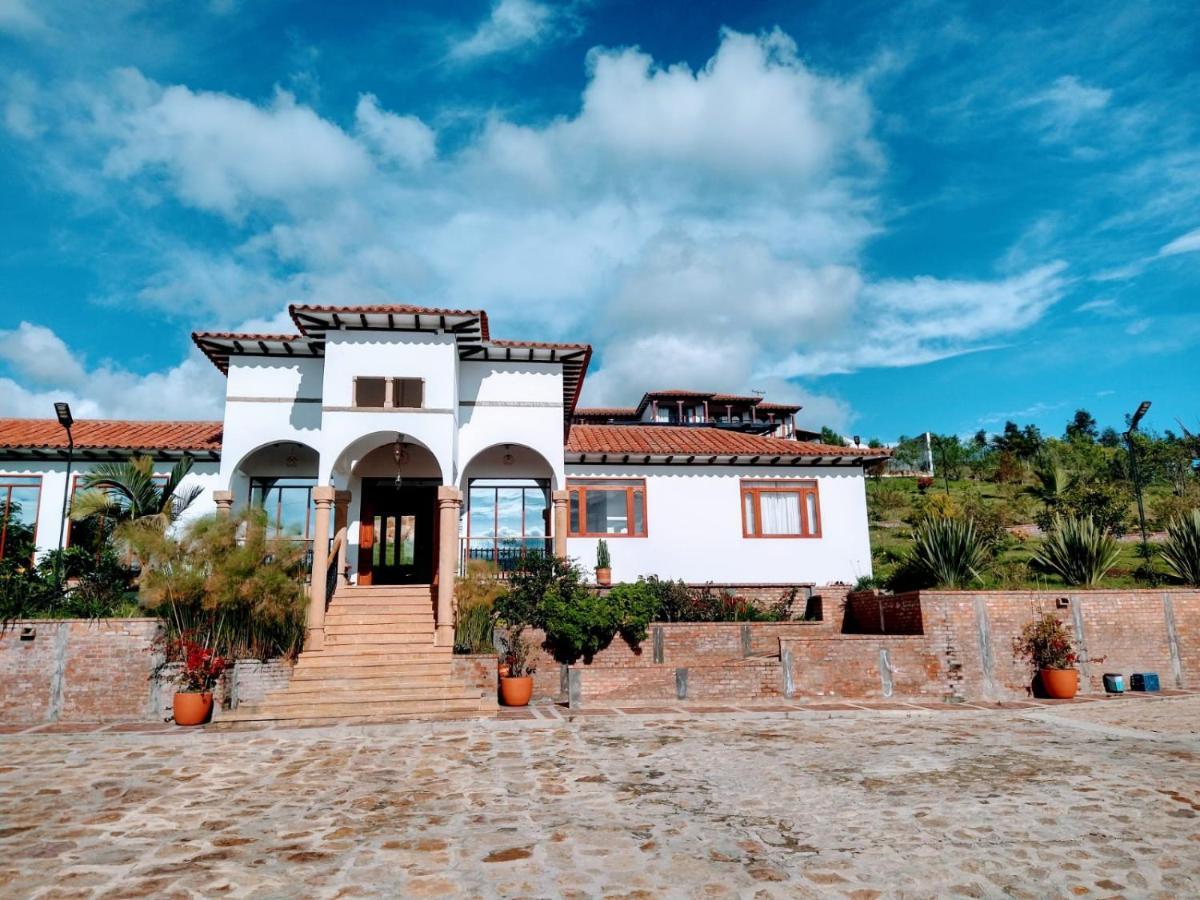 Hotel Campestre Cordillera De Los Andes บียาเดเลย์บา ภายนอก รูปภาพ