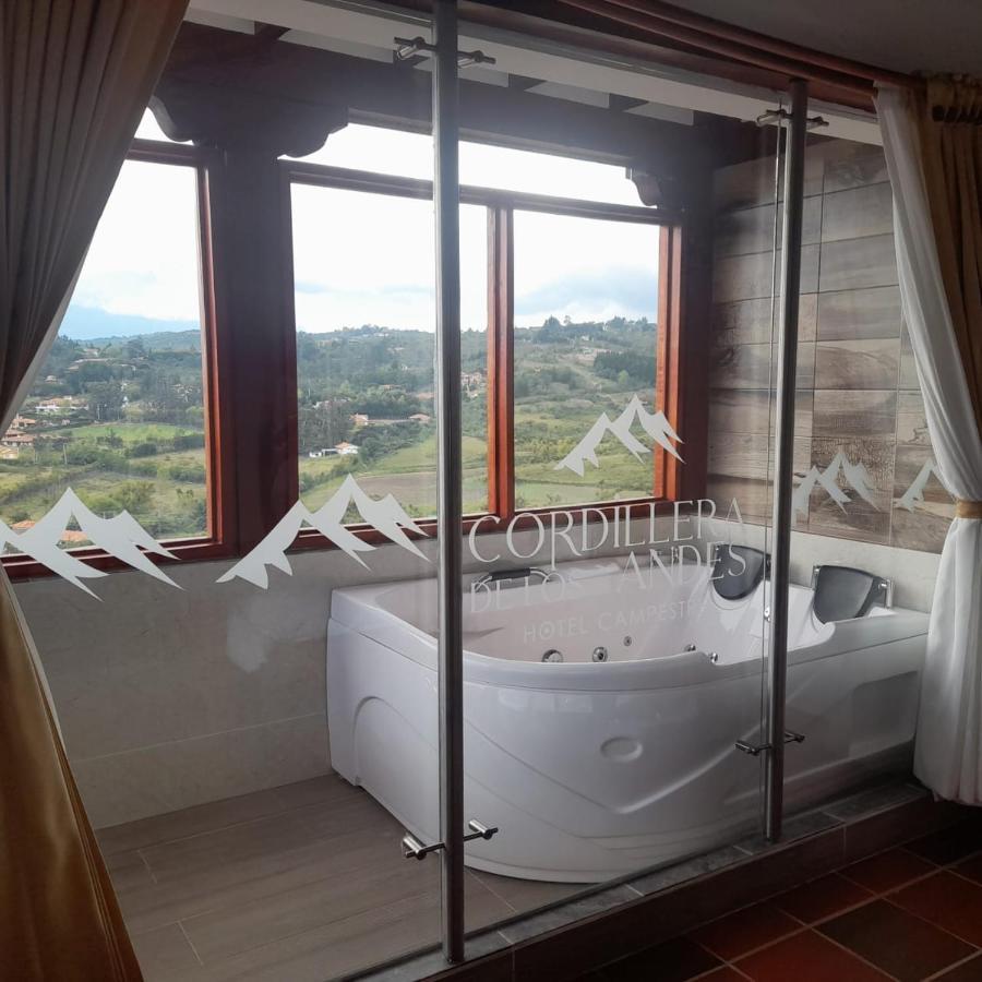 Hotel Campestre Cordillera De Los Andes บียาเดเลย์บา ภายนอก รูปภาพ