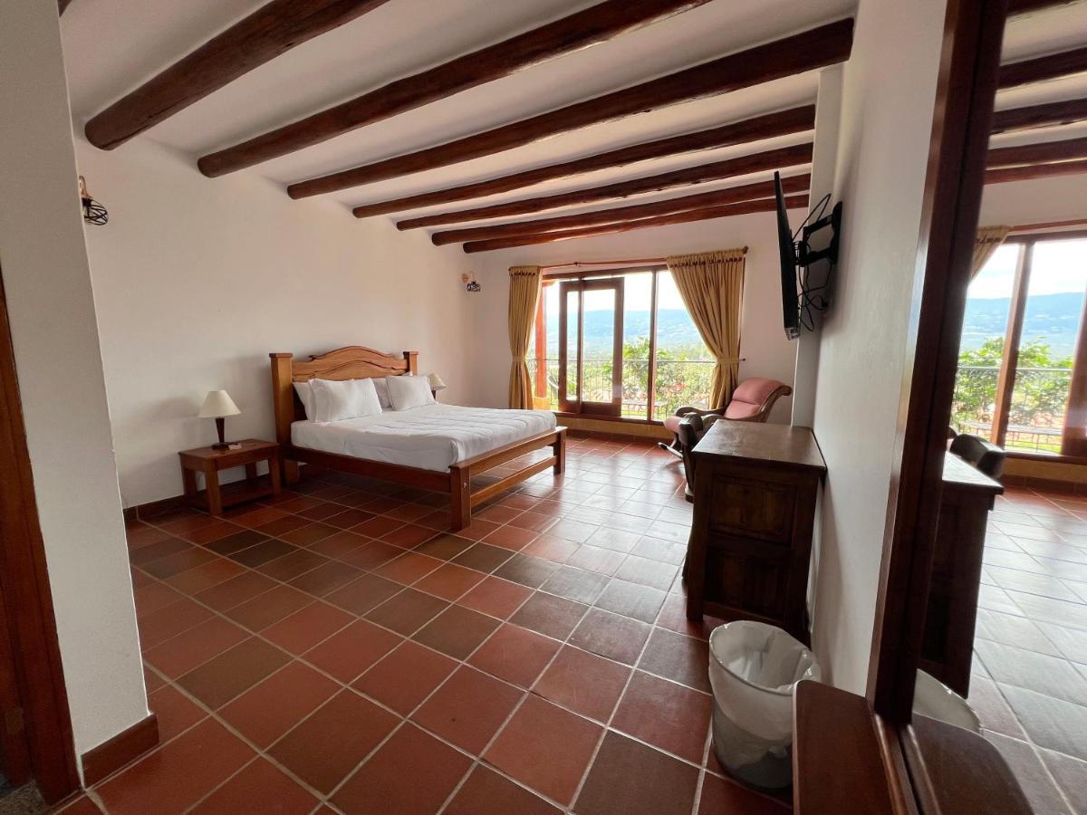 Hotel Campestre Cordillera De Los Andes บียาเดเลย์บา ภายนอก รูปภาพ
