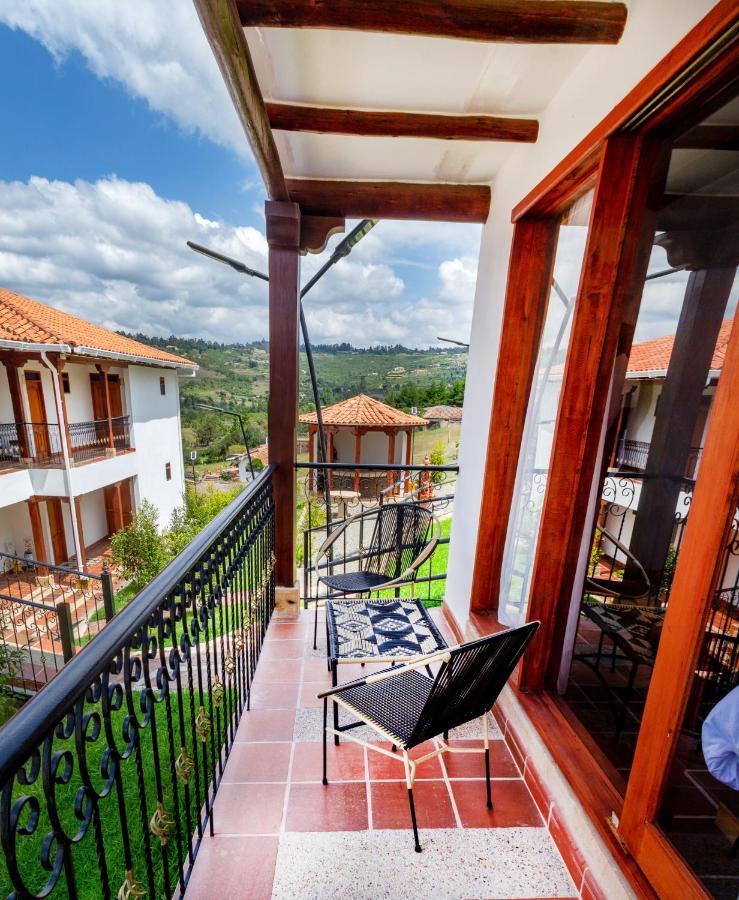 Hotel Campestre Cordillera De Los Andes บียาเดเลย์บา ภายนอก รูปภาพ