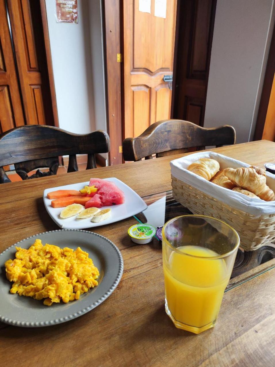 Hotel Campestre Cordillera De Los Andes บียาเดเลย์บา ภายนอก รูปภาพ