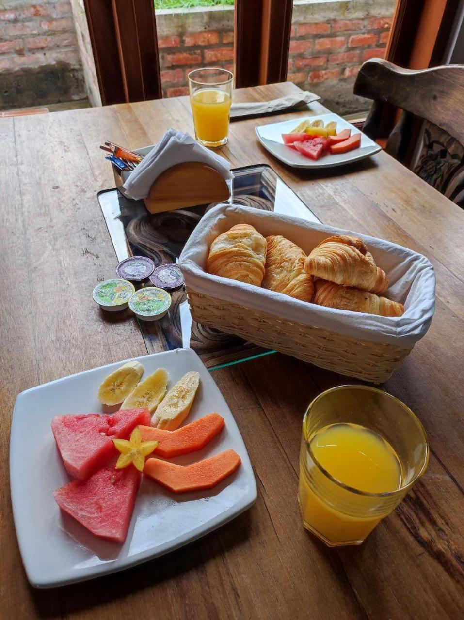 Hotel Campestre Cordillera De Los Andes บียาเดเลย์บา ภายนอก รูปภาพ