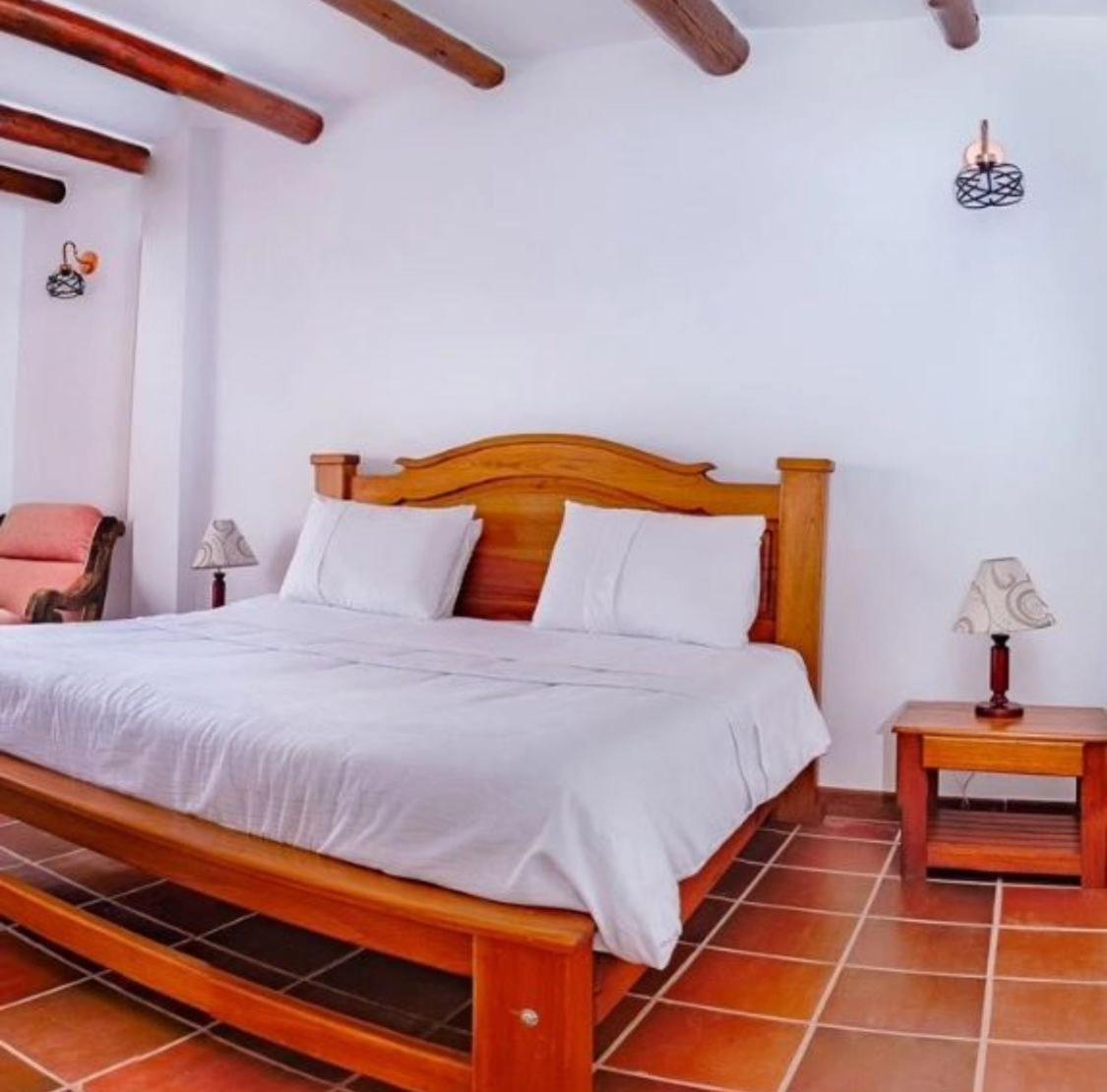 Hotel Campestre Cordillera De Los Andes บียาเดเลย์บา ภายนอก รูปภาพ