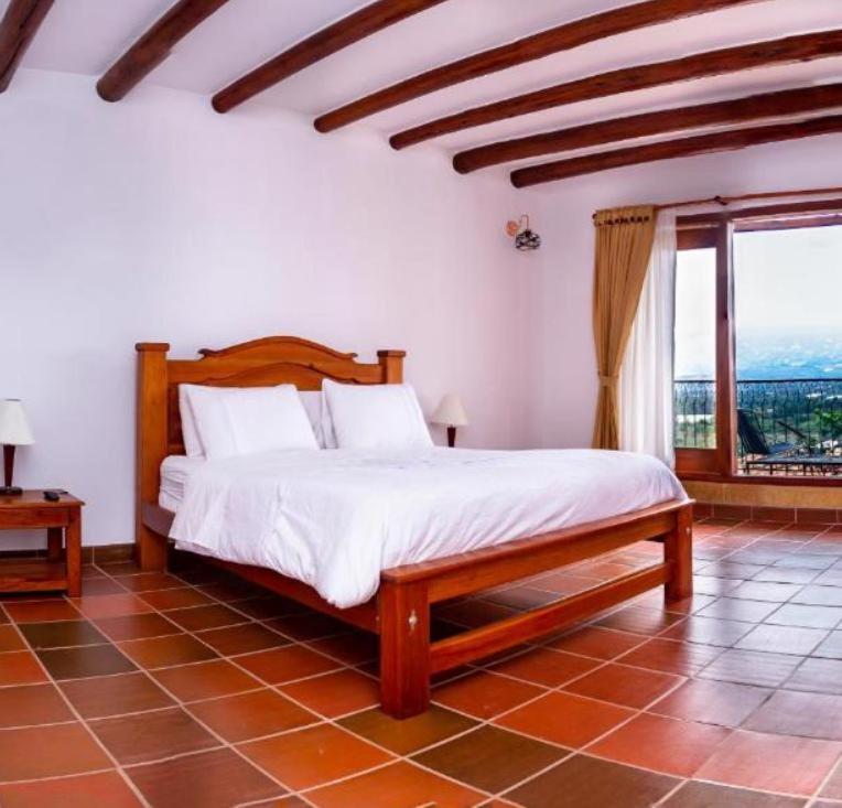 Hotel Campestre Cordillera De Los Andes บียาเดเลย์บา ภายนอก รูปภาพ