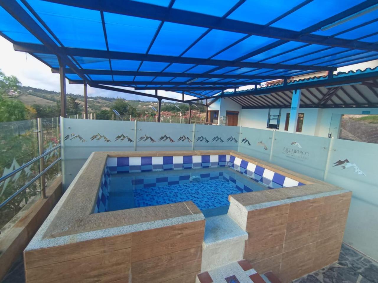 Hotel Campestre Cordillera De Los Andes บียาเดเลย์บา ภายนอก รูปภาพ