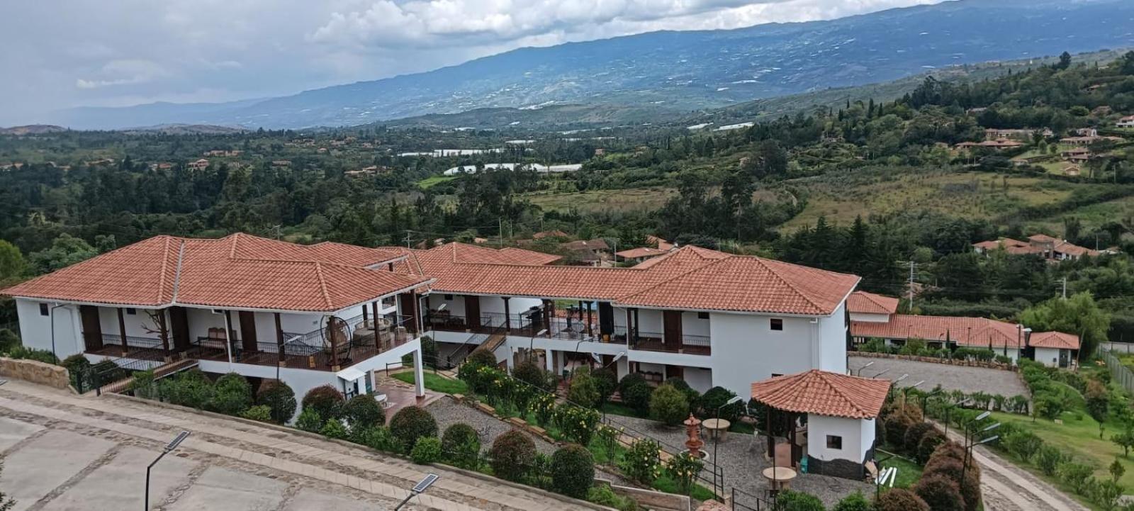 Hotel Campestre Cordillera De Los Andes บียาเดเลย์บา ภายนอก รูปภาพ