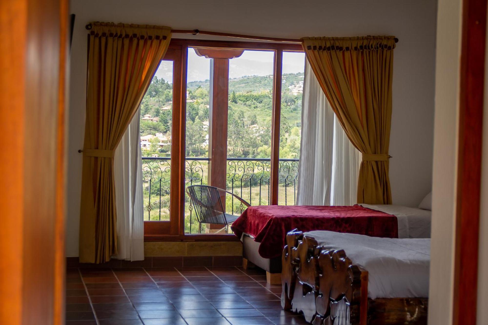 Hotel Campestre Cordillera De Los Andes บียาเดเลย์บา ภายนอก รูปภาพ