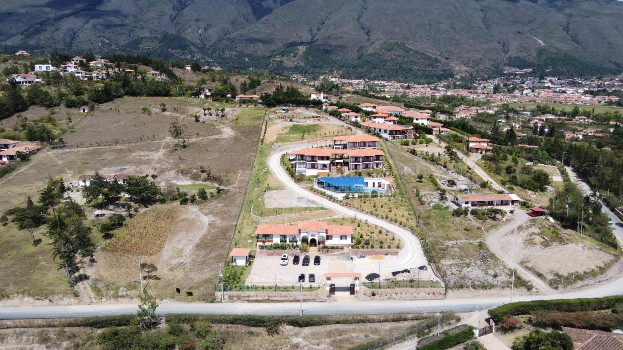 Hotel Campestre Cordillera De Los Andes บียาเดเลย์บา ภายนอก รูปภาพ