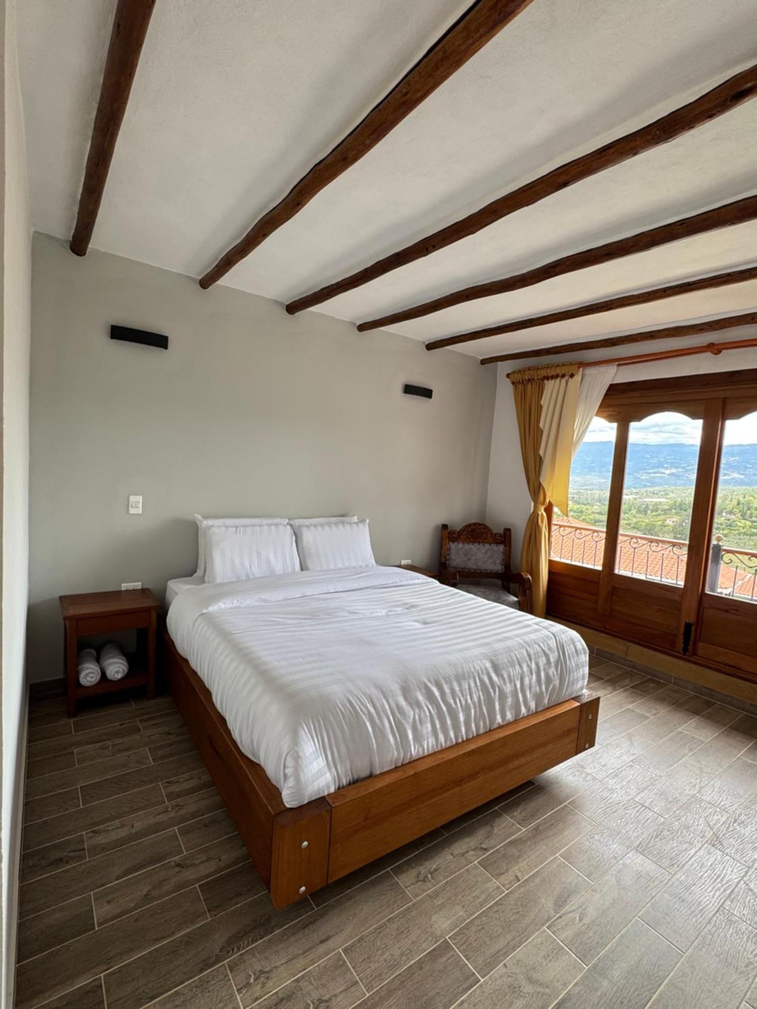 Hotel Campestre Cordillera De Los Andes บียาเดเลย์บา ภายนอก รูปภาพ