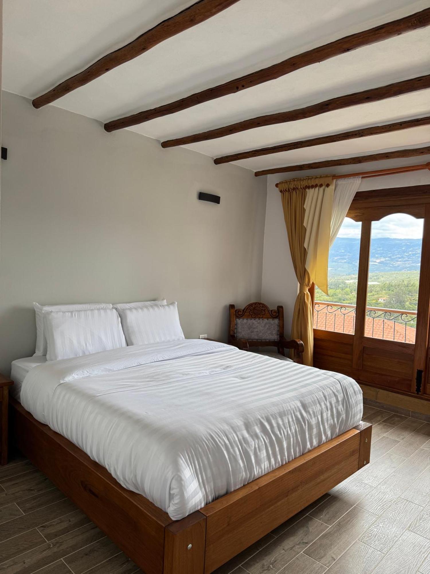 Hotel Campestre Cordillera De Los Andes บียาเดเลย์บา ภายนอก รูปภาพ